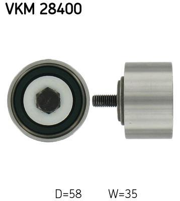 Galet enrouleur de courroie de distribution SKF ref. VKM 28400